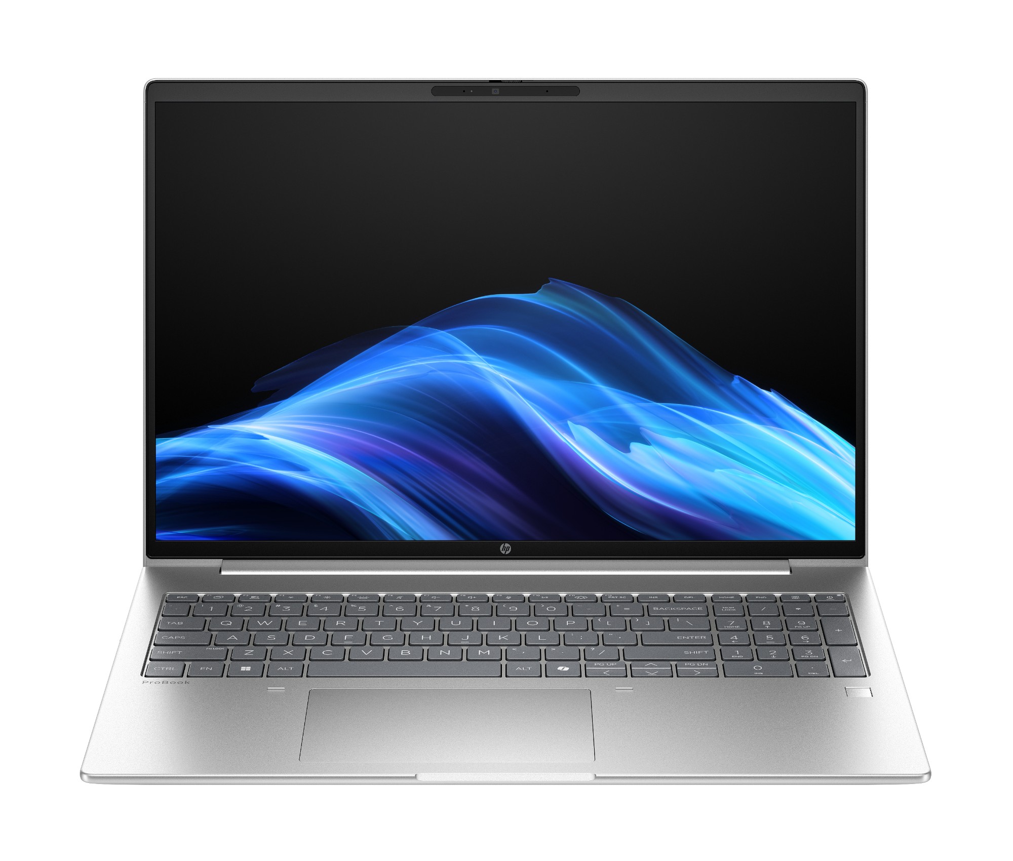 HP ProBook 4 G1i AI PC Intel Core Ultra 7 255U Laptop 40.6 cm (16") WUXGA 16 GB DDR5-SDRAM 512 GB SSD Wi-Fi 7 (802.11be) Windows 11 Pro Silver
