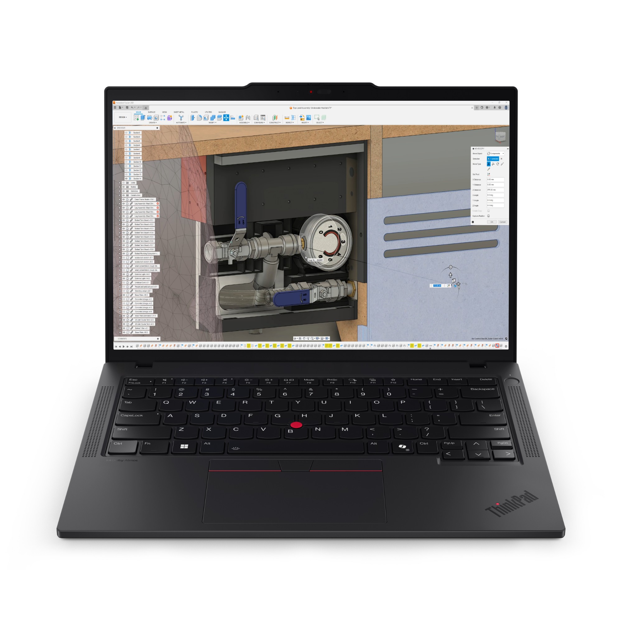 Lenovo ThinkPad P14s Gen 6 (AMD) AMD Ryzen™ AI 7 PRO 350 Mobile workstation 35.6 cm (14") WUXGA 32 GB DDR5-SDRAM 1 TB SSD Wi-Fi 7 (802.11be) Windows 11 Pro Black English