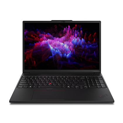 Lenovo ThinkPad P16s Gen 4 (Intel) Intel Core Ultra 9 285H Mobile workstation 40.6 cm (16") WUXGA 32 GB DDR5-SDRAM 1 TB SSD Wi-Fi 7 (802.11be) Windows 11 Pro Black UK English