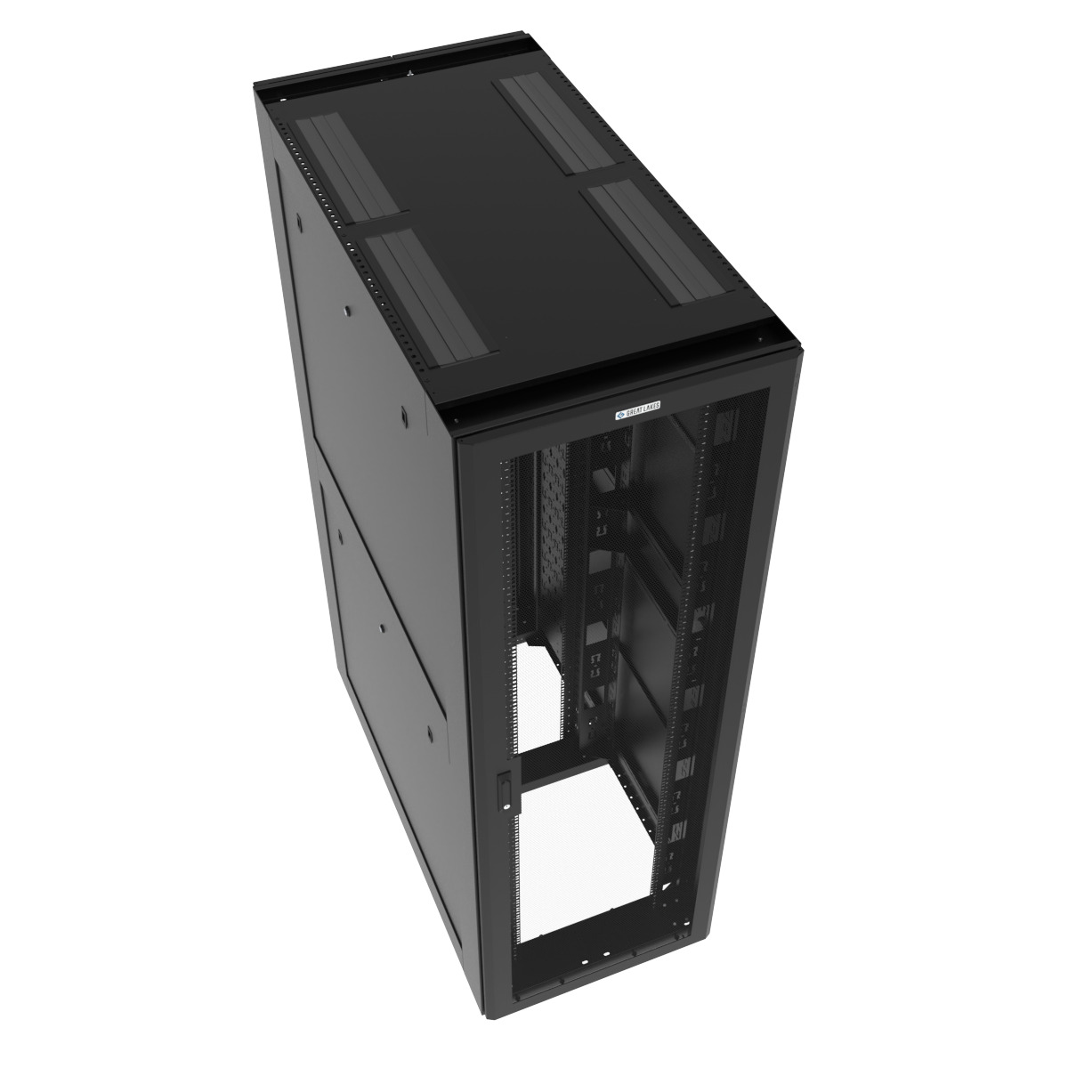 High Density Server Rack Storage Vertiv Rack Extreme, High Density Rack Mount Equipment Platform ...