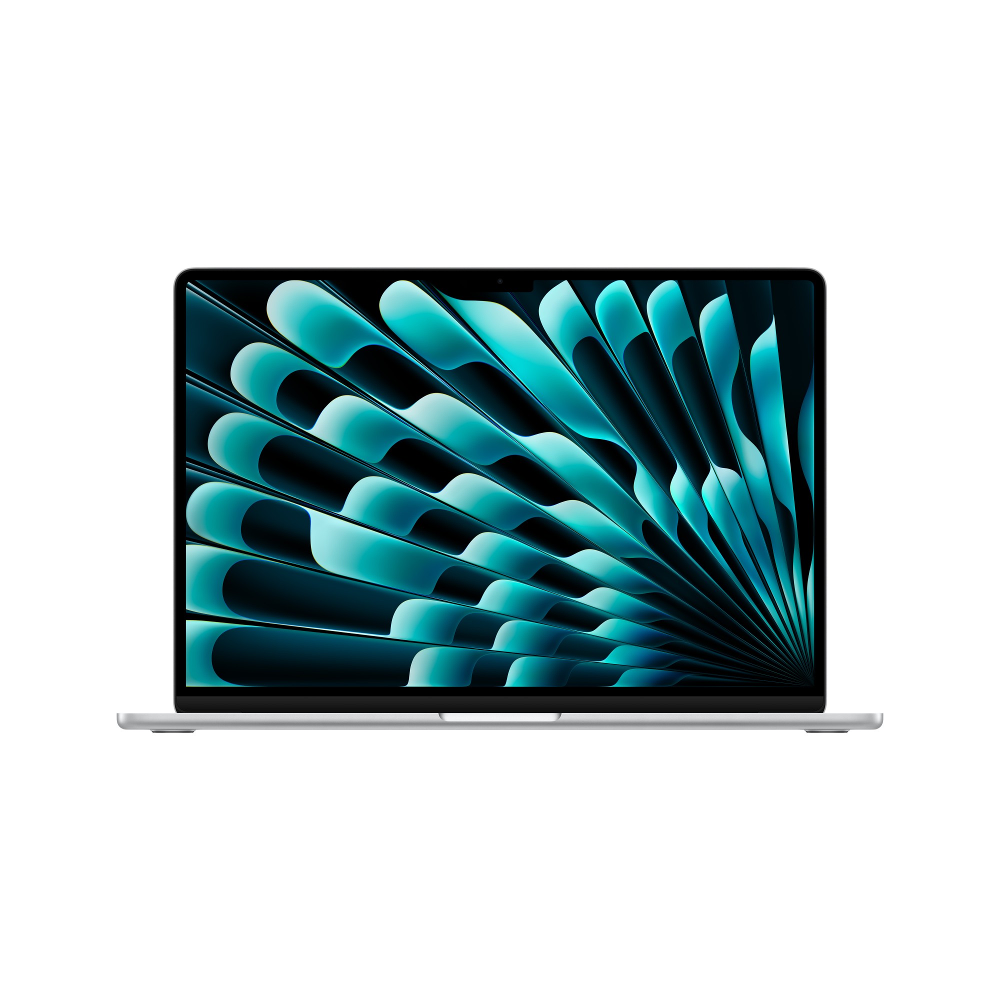 Apple MacBook Air 15-inch : M5 chip with 10‑core CPU and 10‑core GPU, 16GB, 1TB SSD - Silver