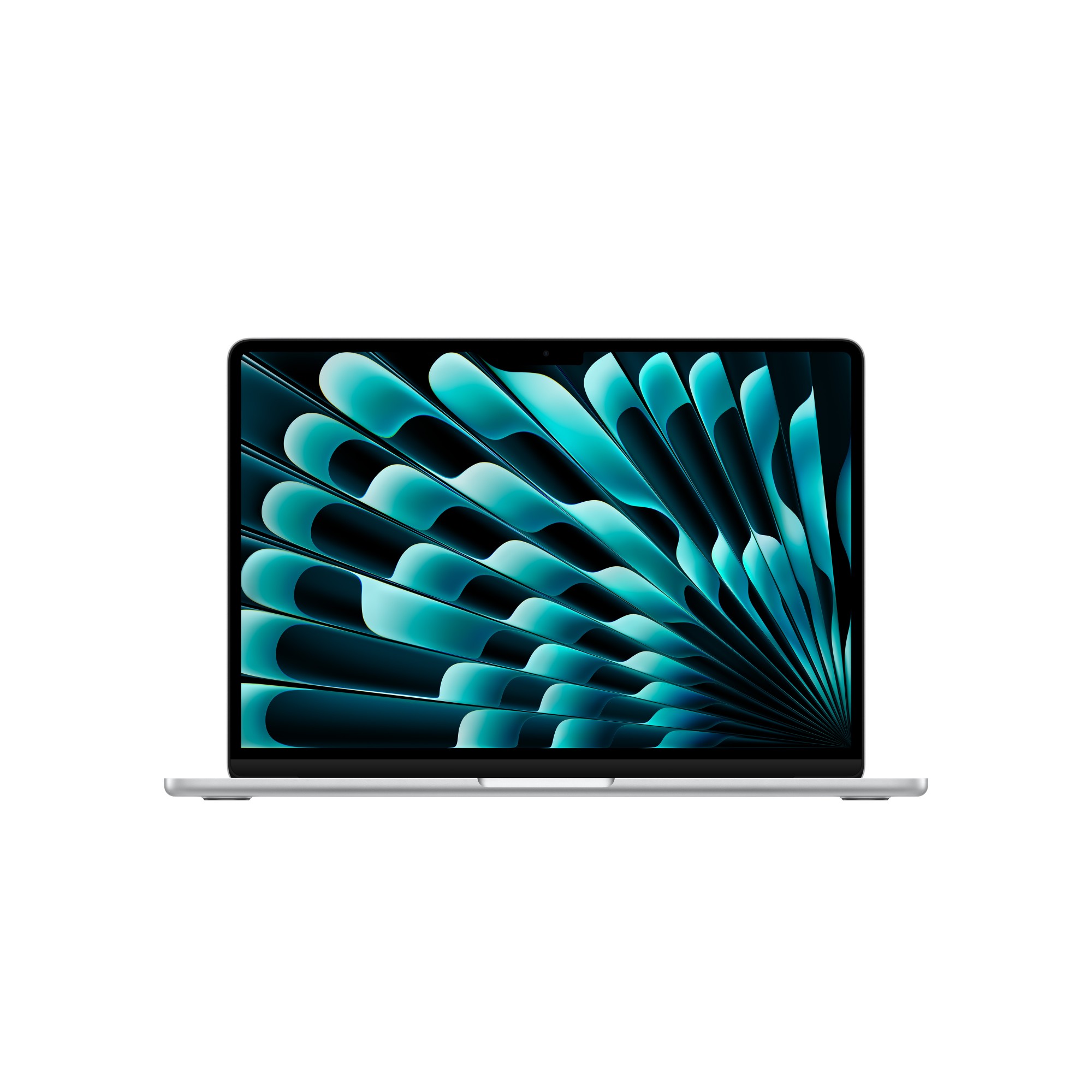 Apple MacBook Air 13-inch : M5 chip with 10‑core CPU and 10‑core GPU, 16GB, 1TB SSD - Silver