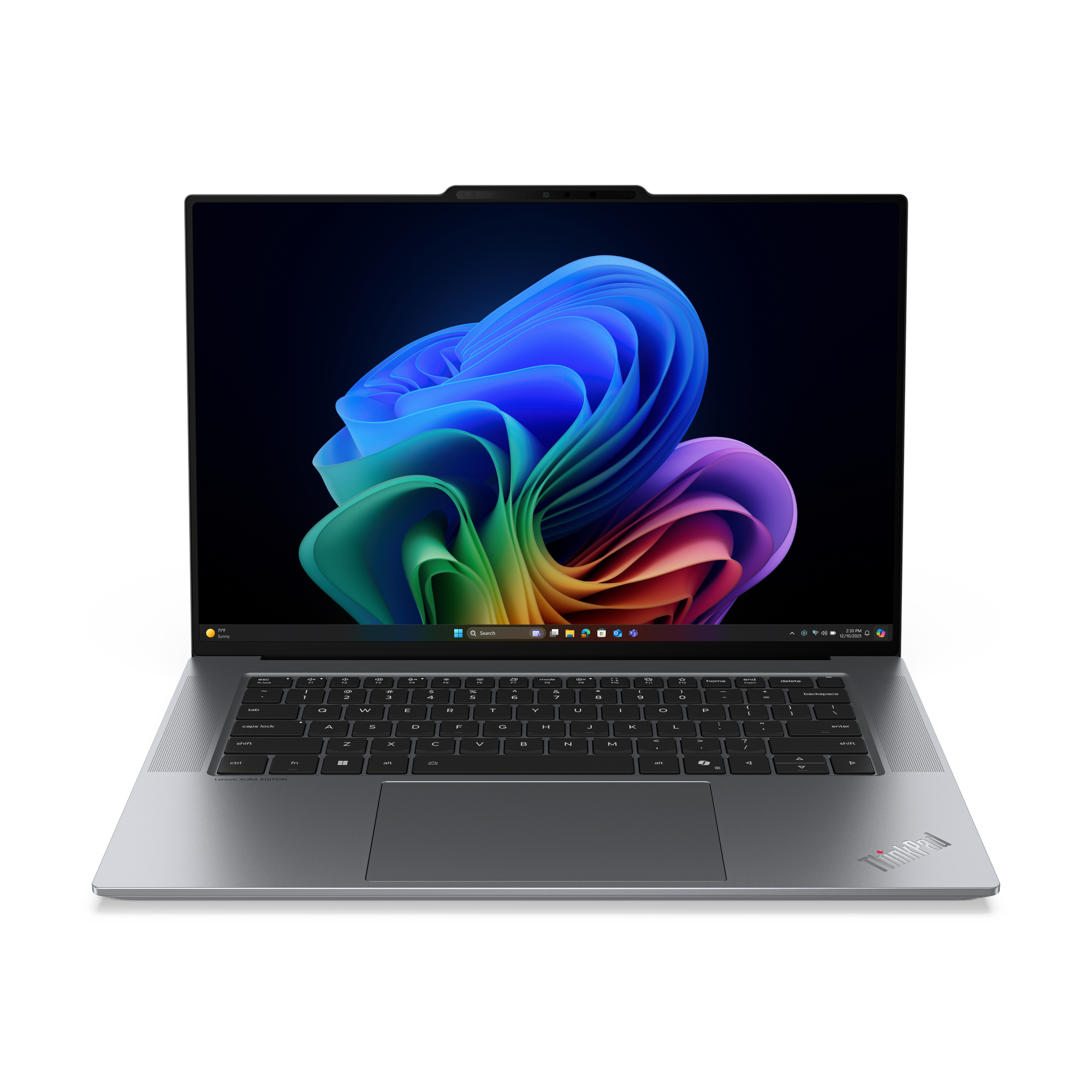 Lenovo ThinkPad X9-15p Gen 1 Aura Edition Copilot+ PC Intel Core Ultra X7 358H Laptop 38.9 cm (15.3") 2.8K 32 GB LPDDR5x-SDRAM 1 TB SSD Wi-Fi 7 (802.11be) Windows 11 Pro Grey UK English