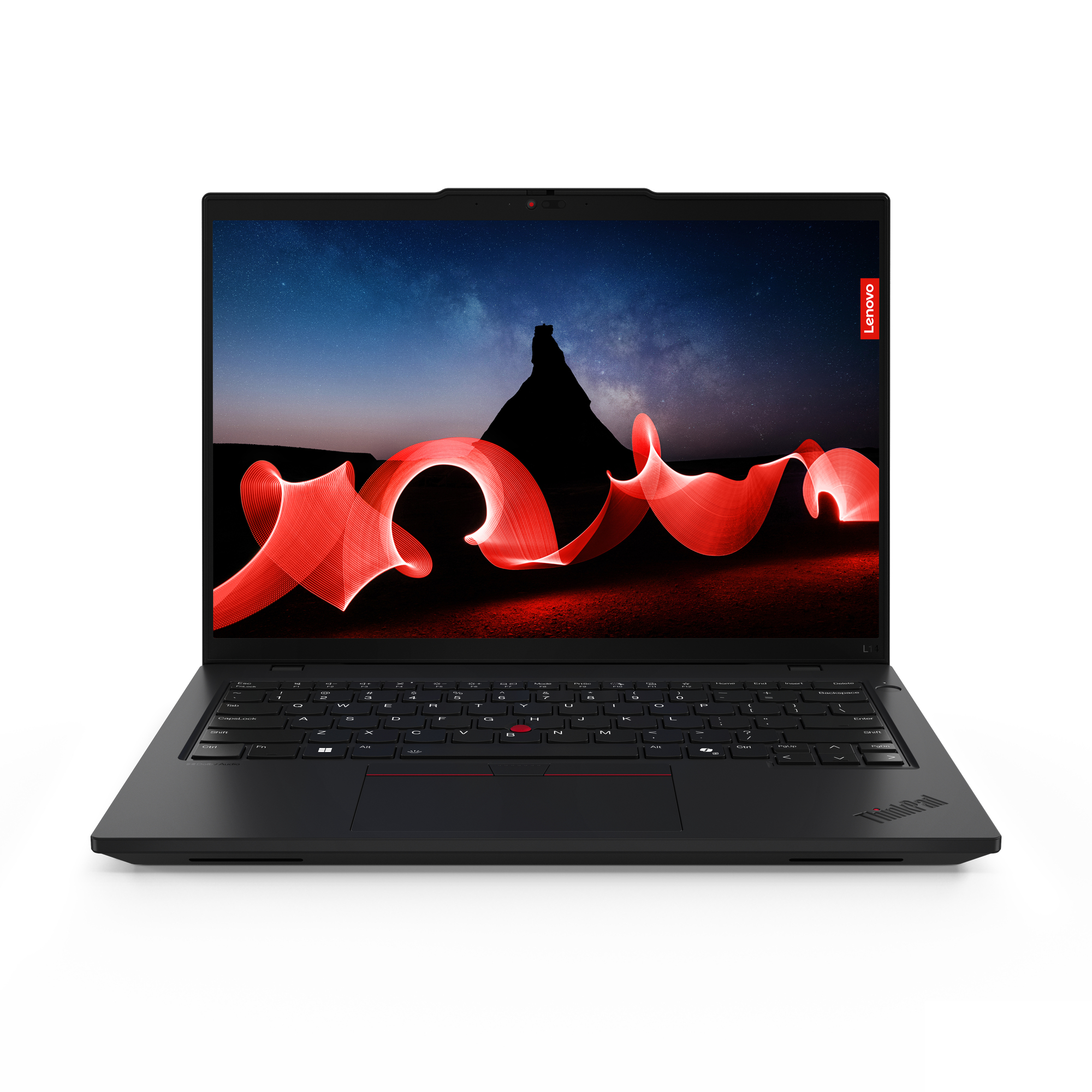 Lenovo ThinkPad L14 Gen 5 (AMD) AMD Ryzen™ 3 PRO 7335U Laptop 35.6 cm (14") WUXGA 16 GB DDR5-SDRAM 256 GB SSD Wi-Fi 6E (802.11ax) Windows 11 Pro Black English