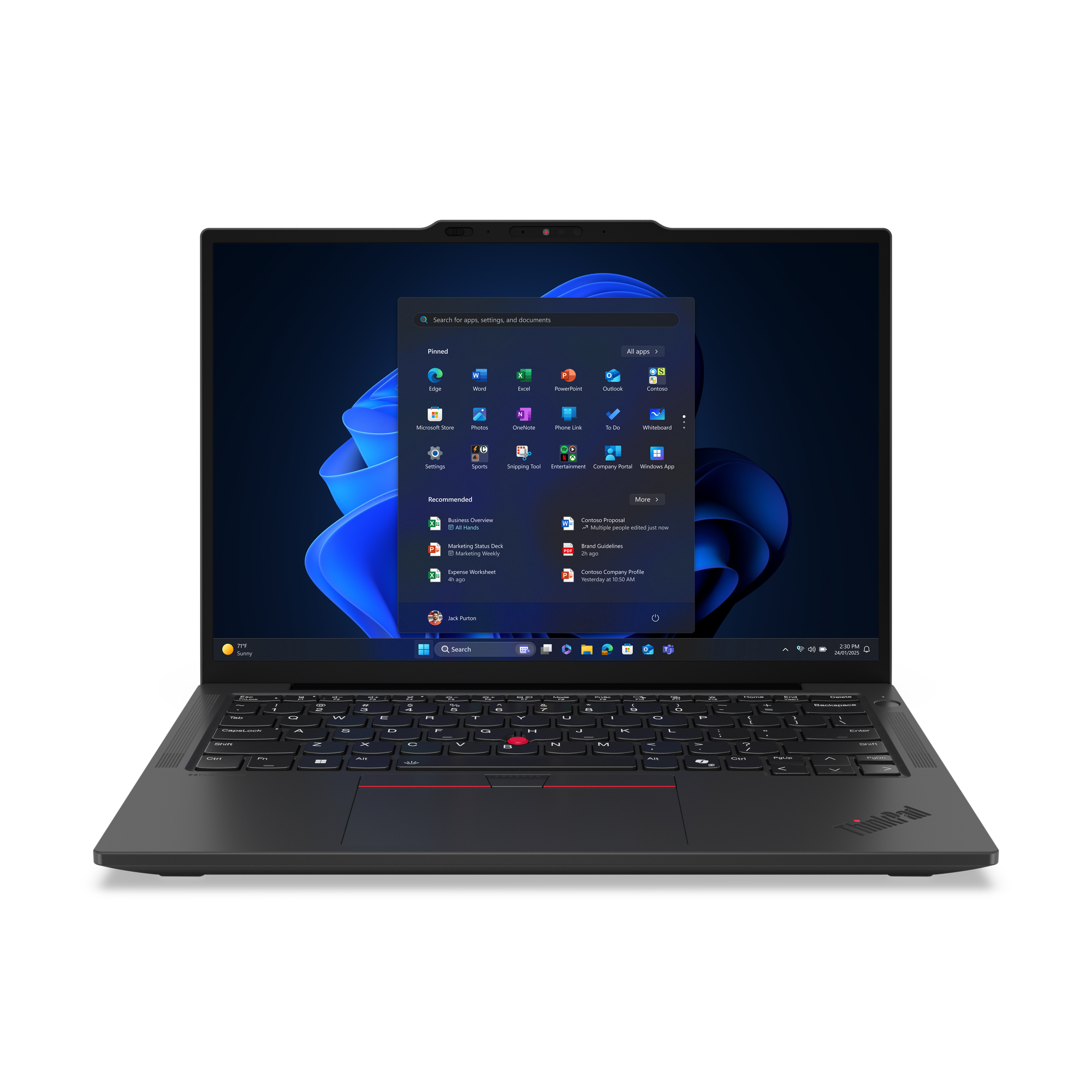 Lenovo ThinkPad X13 Gen 6 (Intel) Intel Core Ultra 7 255U Laptop 33.8 cm (13.3") WUXGA 16 GB LPDDR5x-SDRAM 512 GB SSD Wi-Fi 6E (802.11ax) Windows 11 Pro Black UK English