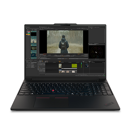 Lenovo ThinkPad P16s Gen 5 (AMD) Copilot+ PC AMD Ryzen AI 9 HX PRO PRO 470 Mobile workstation 40.6 cm (16") Touchscreen WUXGA 64 GB LPDDR5x-SDRAM 1 TB SSD NVIDIA RTX PRO 2000 Blackwell Wi-Fi 7 (802.11be) Windows 11 Pro Black UK English