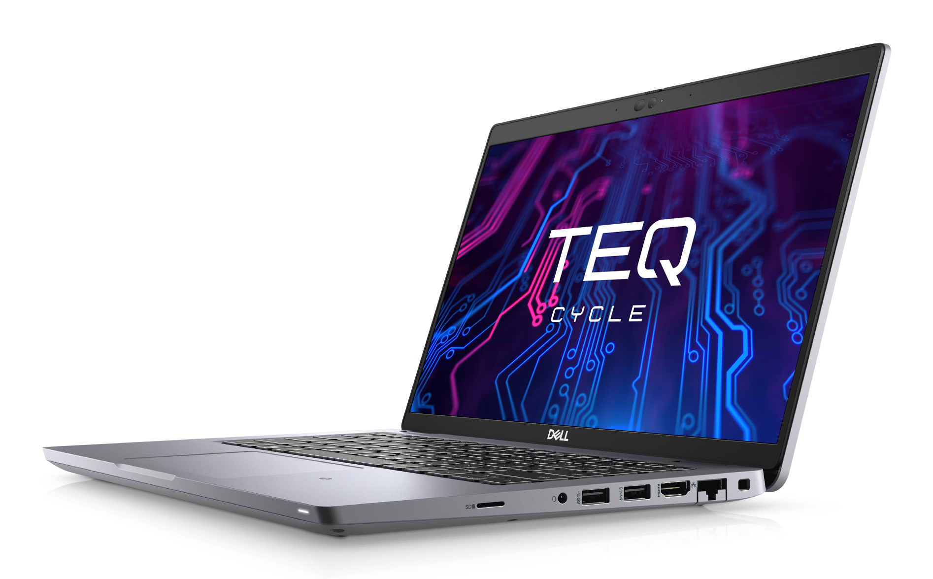 Teqcycle Dell Latitude 5420 Intel® Core™ i5 i5-1135G7 Laptop 35.6 cm (14") Full HD 16 GB DDR4-SDRAM 256 GB SSD Wi-Fi 6 (802.11ax) Windows 11 Pro Nordic Grey