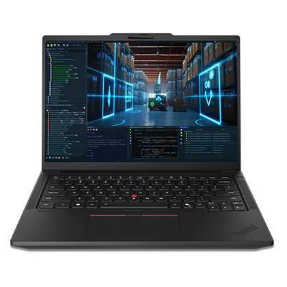 Lenovo ThinkPad P14s Gen 7 (AMD) Copilot+ PC AMD Ryzen AI 9 HX PRO PRO 470 Mobile workstation 35.6 cm (14") Touchscreen WUXGA 48 GB DDR5-SDRAM 1 TB SSD Wi-Fi 7 (802.11be) Windows 11 Pro Black UK English