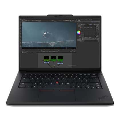 Lenovo ThinkPad P14s Gen 7 (Intel) Copilot+ PC Intel Core Ultra X9 388H Mobile workstation 36.8 cm (14.5") WUXGA 32 GB LPDDR5x-SDRAM 1 TB SSD Wi-Fi 7 (802.11be) Windows 11 Pro Black UK English