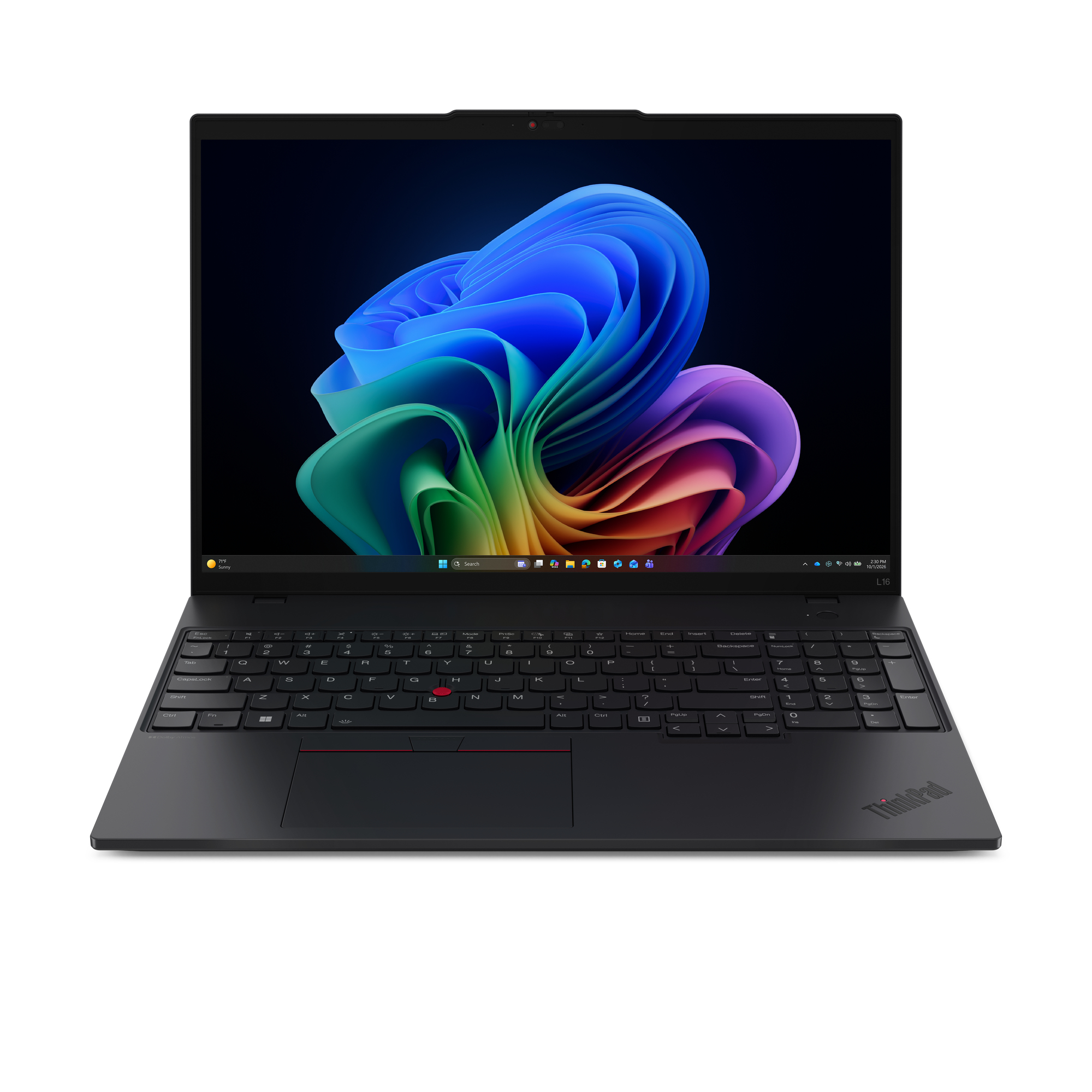 Lenovo ThinkPad L16 Gen 3 (AMD) Copilot+ PC AMD Ryzen AI 5 PRO PRO 435 Laptop 40.6 cm (16") WUXGA 16 GB DDR5-SDRAM 512 GB SSD Wi-Fi 7 (802.11be) Windows 11 Pro Black UK English