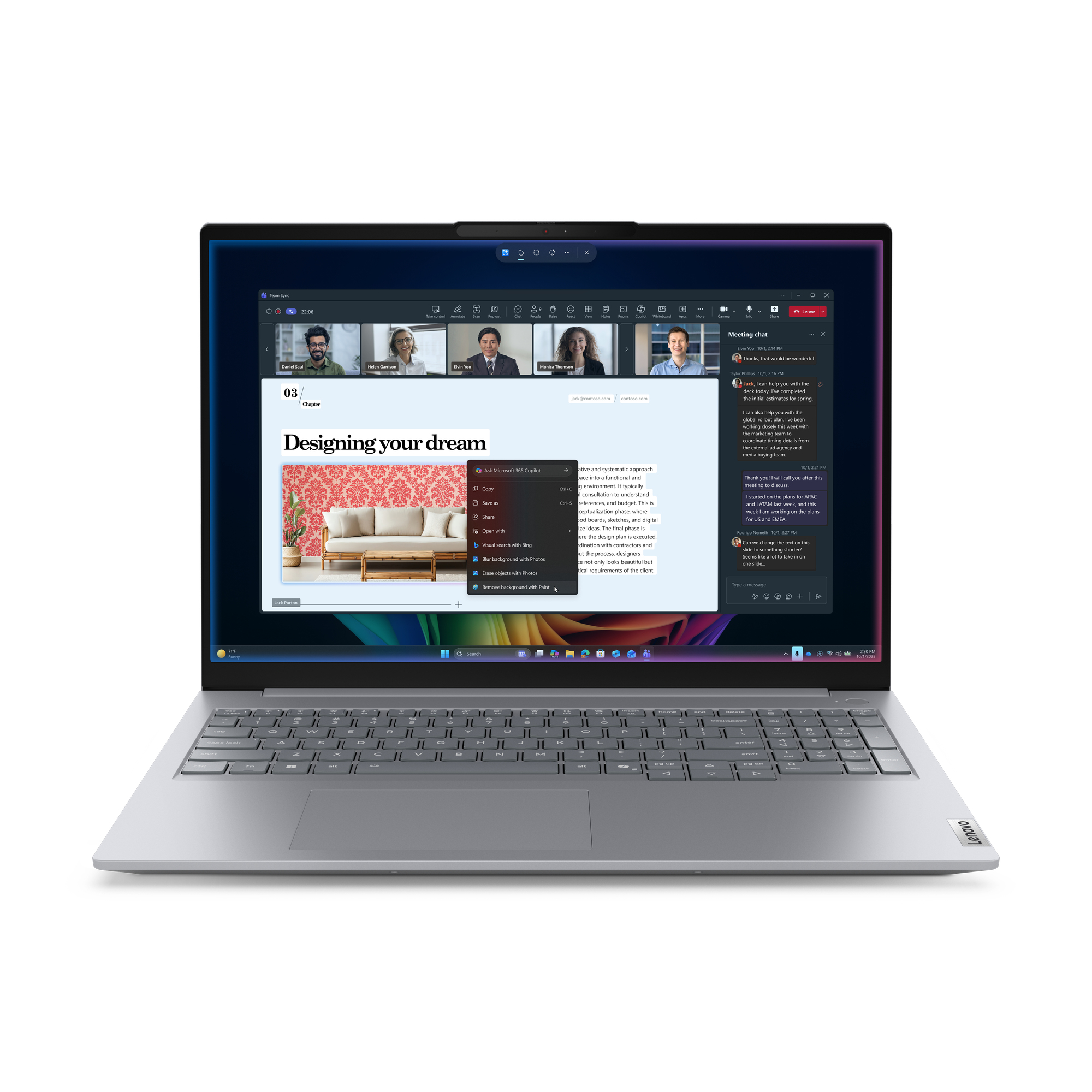 Lenovo ThinkBook 16 G9 IPL Copilot+ PC Intel Core Ultra 5 325 Laptop 40.6 cm (16") WUXGA 16 GB DDR5-SDRAM 512 GB SSD Wi-Fi 7 (802.11be) Windows 11 Pro Grey UK English