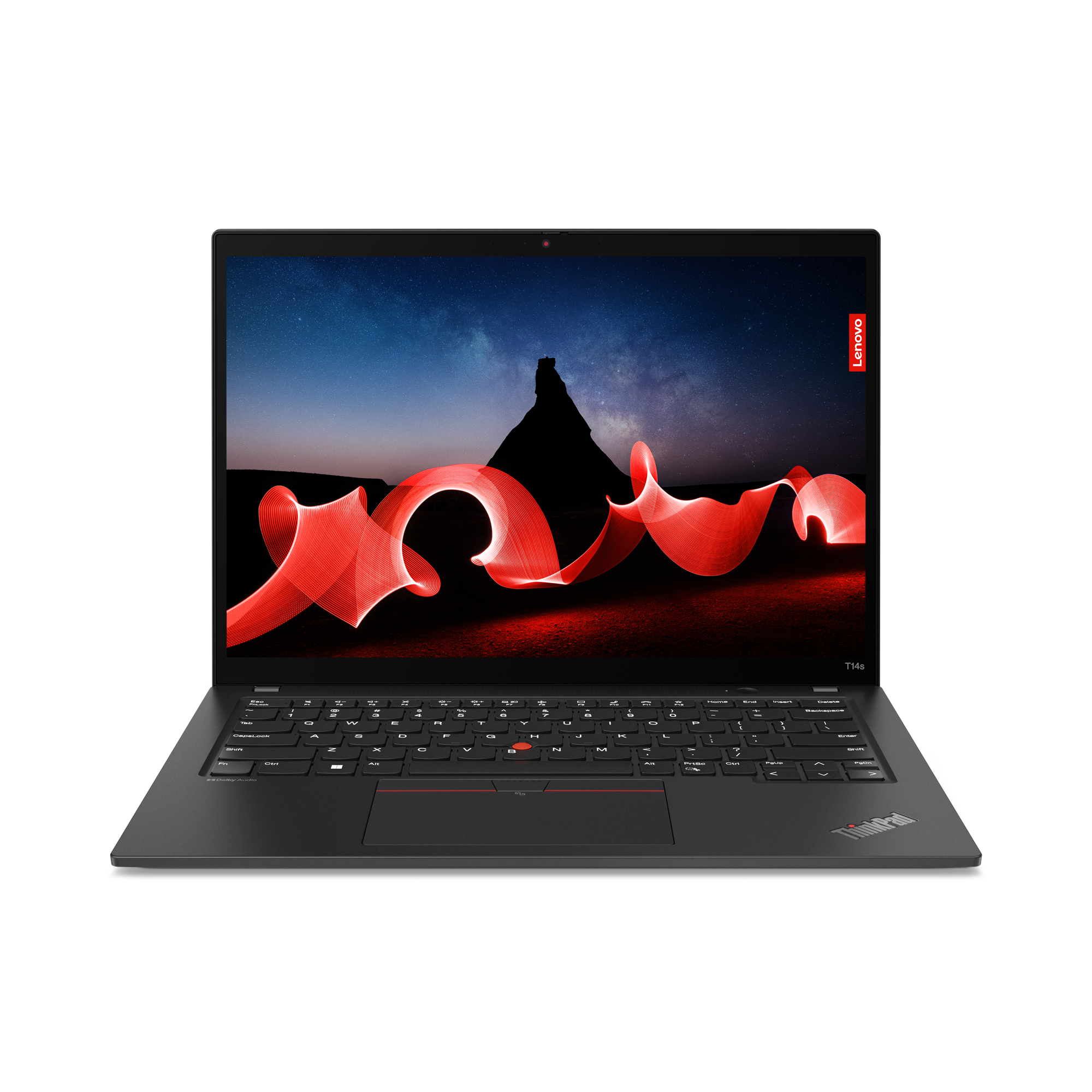 Lenovo ThinkPad T14s Gen 4 (AMD) AMD Ryzen™ 5 PRO PRO 7540U Laptop 35.6 cm (14") WUXGA 16 GB LPDDR5x-SDRAM 512 GB SSD Wi-Fi 6E (802.11ax) Windows 11 Pro Black UK English