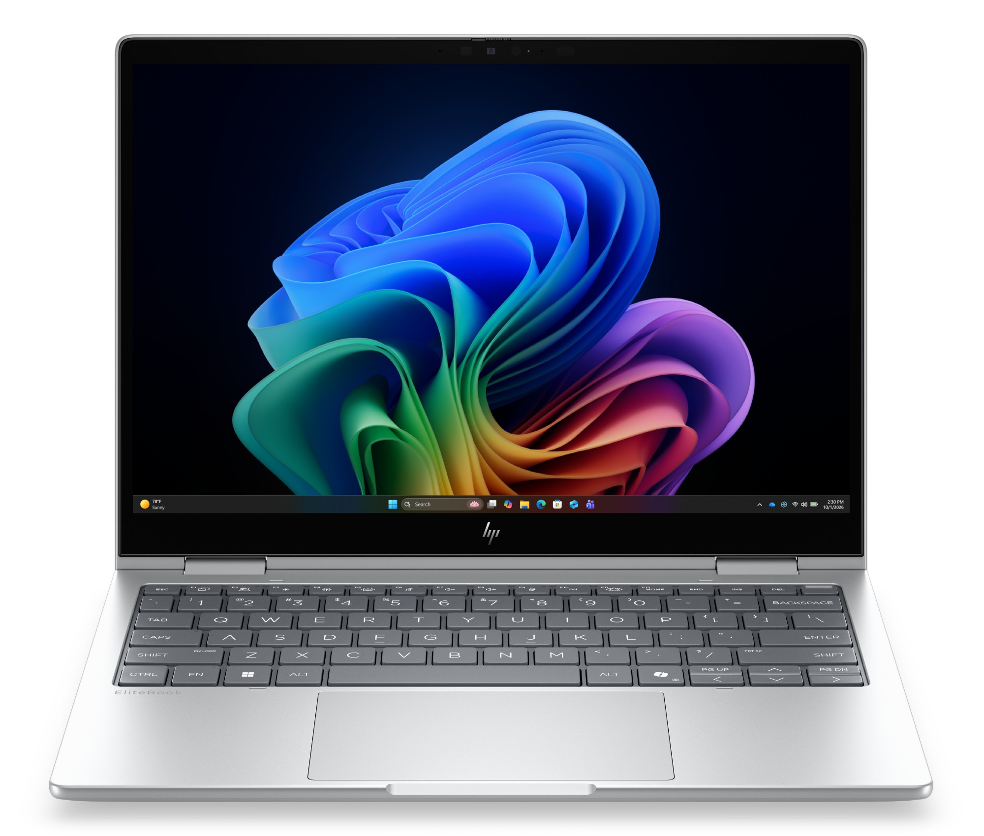 HP EB8FLG2I13AI U7 356H 13 64GB/1T P Copilot+ PC Intel Core Ultra 7 Laptop 33.8 cm (13.3") Touchscreen WUXGA LPDDR5x-SDRAM 1 TB SSD Wi-Fi 7 (802.11be) Windows 11 Pro Silver