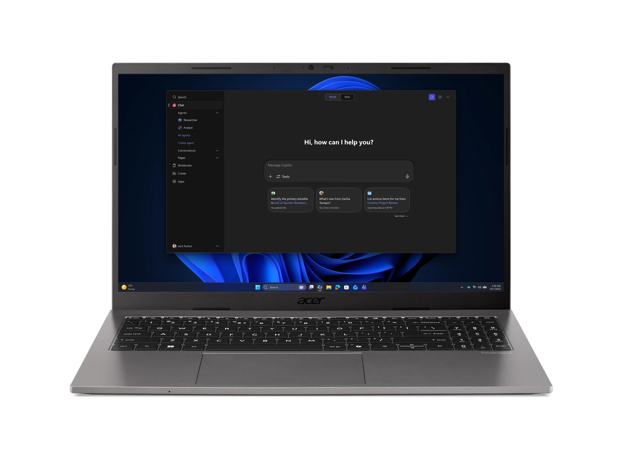Acer TravelMate TM P2 TMP215-55 156IN FHD ULTRA5 225U 16/512GB W11P