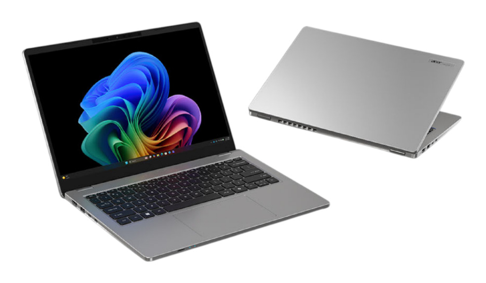 Acer TravelMate TMP214-57-TCO Intel Core Ultra 5 325 Laptop 35.6 cm (14") WUXGA 8 GB DDR5-SDRAM 256 GB SSD Wi-Fi 7 (802.11be) Windows 11 Pro QWERTZ German