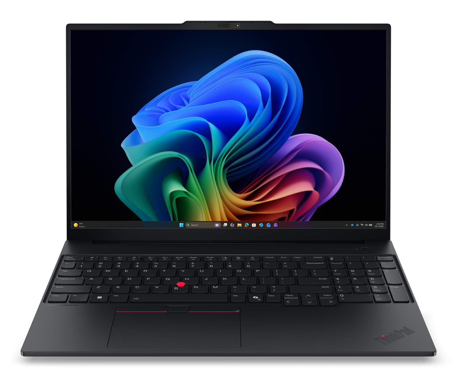 Lenovo ThinkPad E16 Gen 4 (AMD) Copilot+ PC AMD Ryzen™ AI 5 330 Laptop 40.6 cm (16") WUXGA 16 GB DDR5-SDRAM 512 GB SSD Wi-Fi 7 (802.11be) Windows 11 Pro Black German