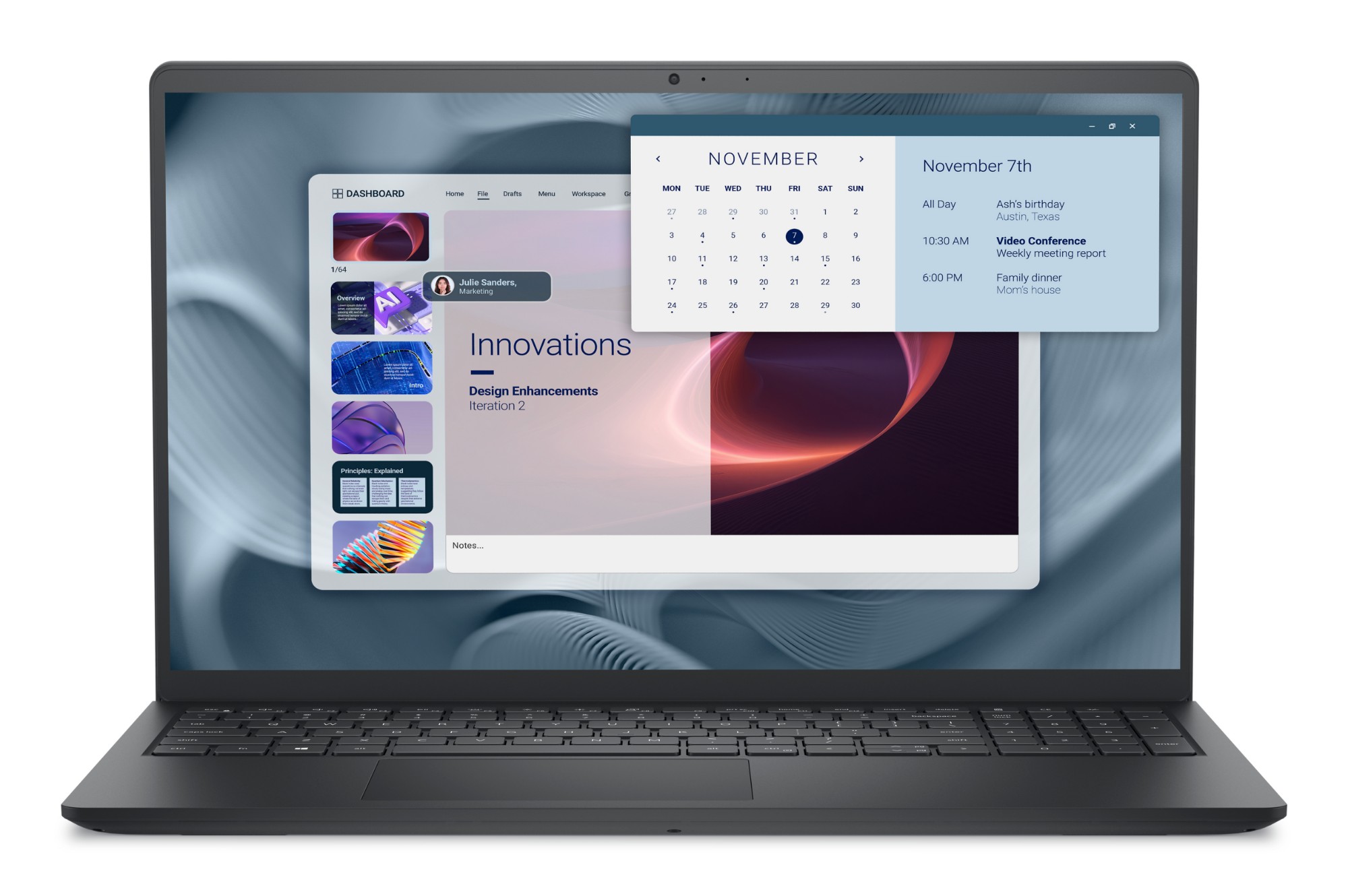 DELL Pro 15 Essential PV15250 + 3-year extended warranty Intel® Core™ i5 i5-1334U Laptop 39.6 cm (15.6") Full HD 16 GB DDR5-SDRAM 512 GB SSD Wi-Fi 6 (802.11ax) Windows 11 Pro Black UK English