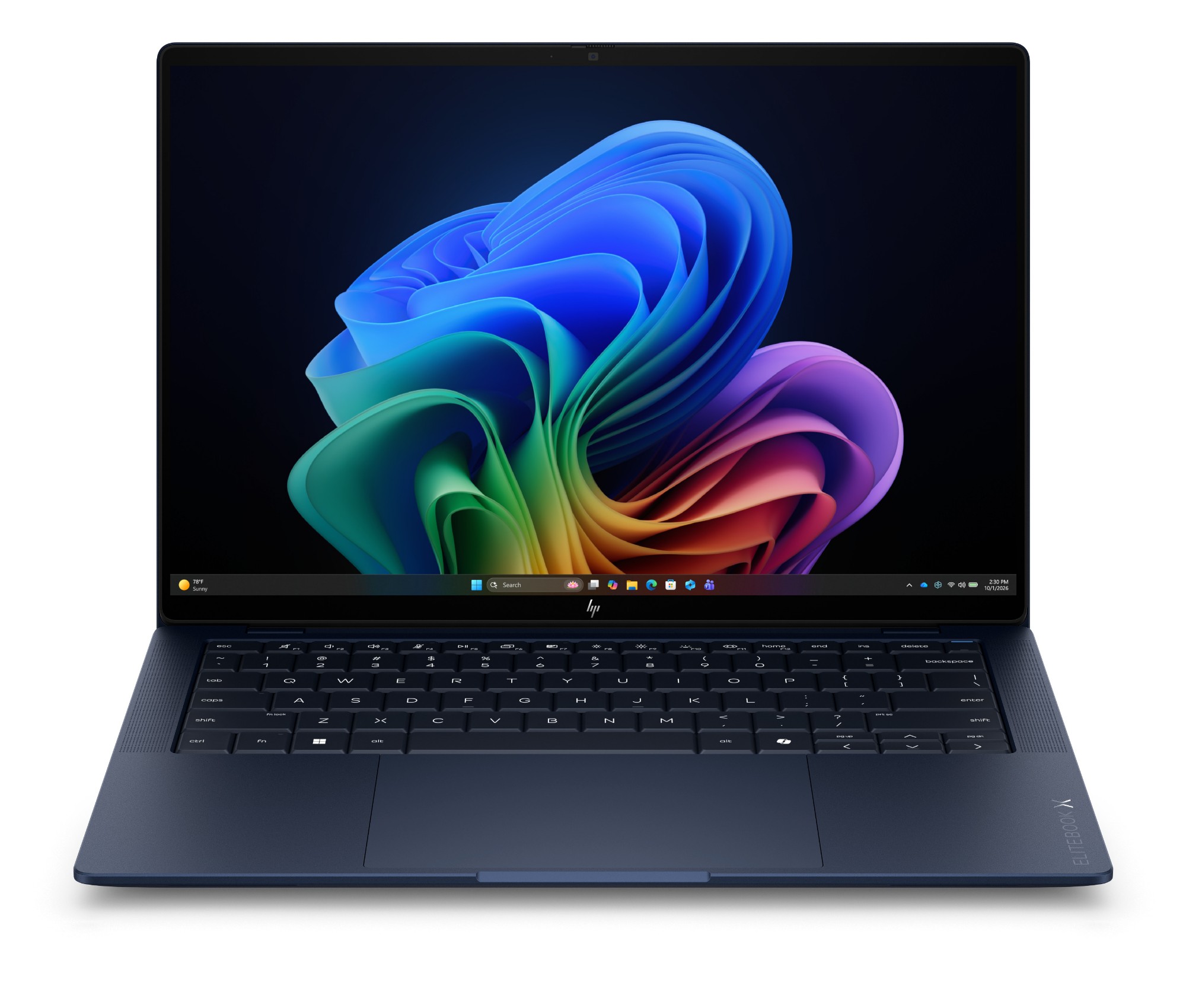HP E15CTAT laptop Copilot+ PC 35.6 cm (14") WUXGA 32 GB LPDDR5x-SDRAM 1 TB SSD Wi-Fi 7 (802.11be) Windows 11 Pro Blue