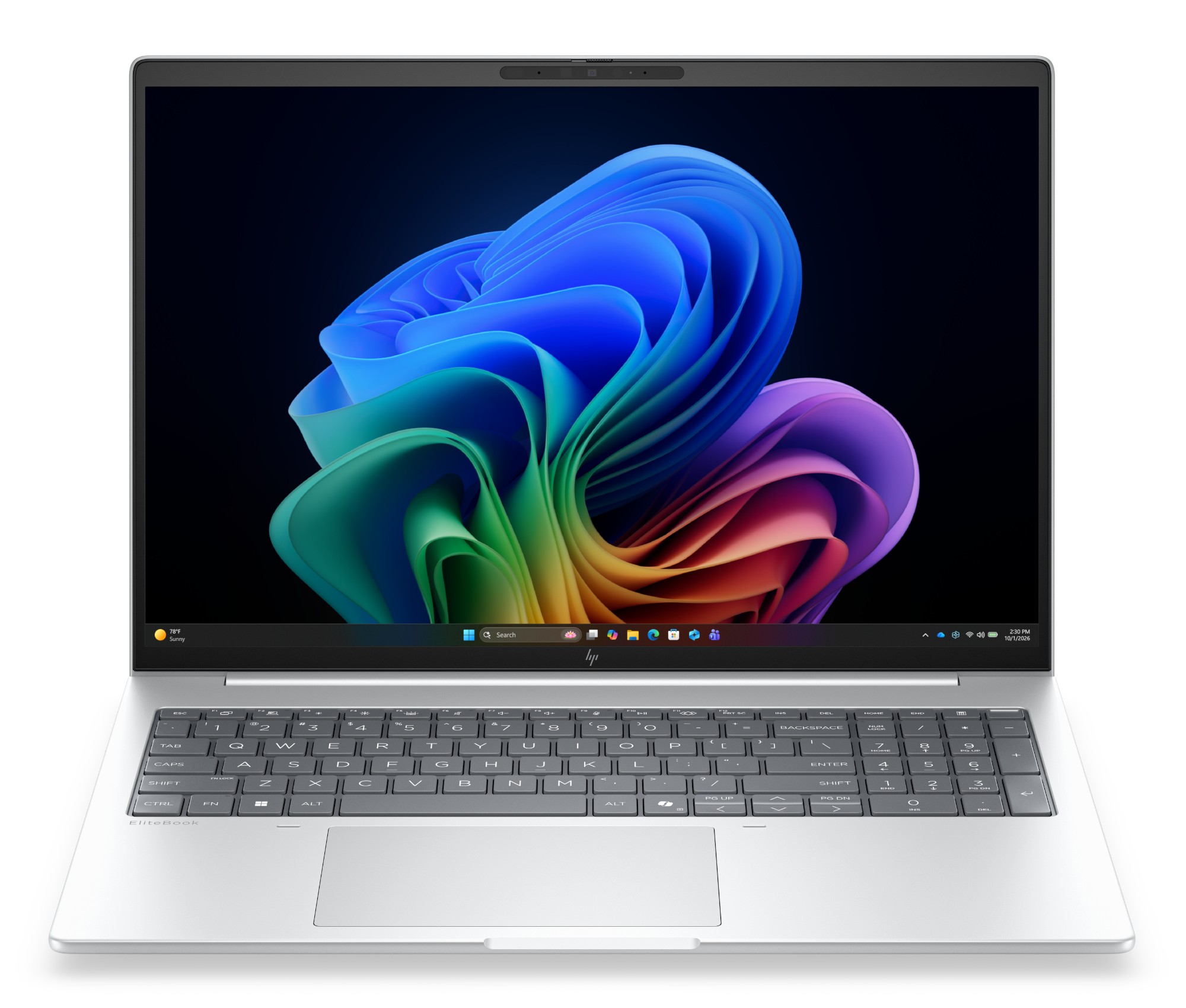 HP E15MZEA laptop Copilot+ PC Intel Core Ultra 7 365 40.6 cm (16") WUXGA 32 GB LPDDR5x-SDRAM 1 TB SSD Wi-Fi 7 (802.11be) Windows 11 Pro Silver
