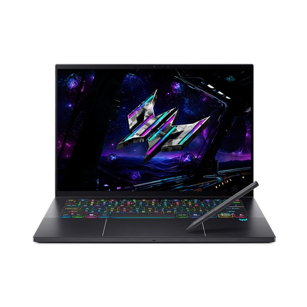 Acer Predator Triton 14 AI PT14-52T-90CB Copilot+ PC Intel Core Ultra 9 288V Laptop 36.8 cm (14.5") Touchscreen 2.8K 32 GB LPDDR5x-SDRAM 2 TB SSD NVIDIA GeForce RTX 5070 Wi-Fi 7 (802.11be) Windows 11 Home Black