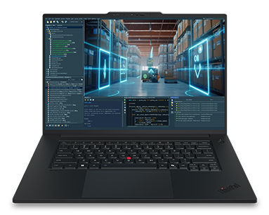 Lenovo ThinkPad P1 Gen 9 Copilot+ PC Intel Core Ultra 7 356H Mobile workstation 40.6 cm (16") WUXGA 32 GB LPDDR5x-SDRAM 1 TB SSD NVIDIA RTX PRO 1000 Blackwell Wi-Fi 7 (802.11be) Windows 11 Pro Black UK English