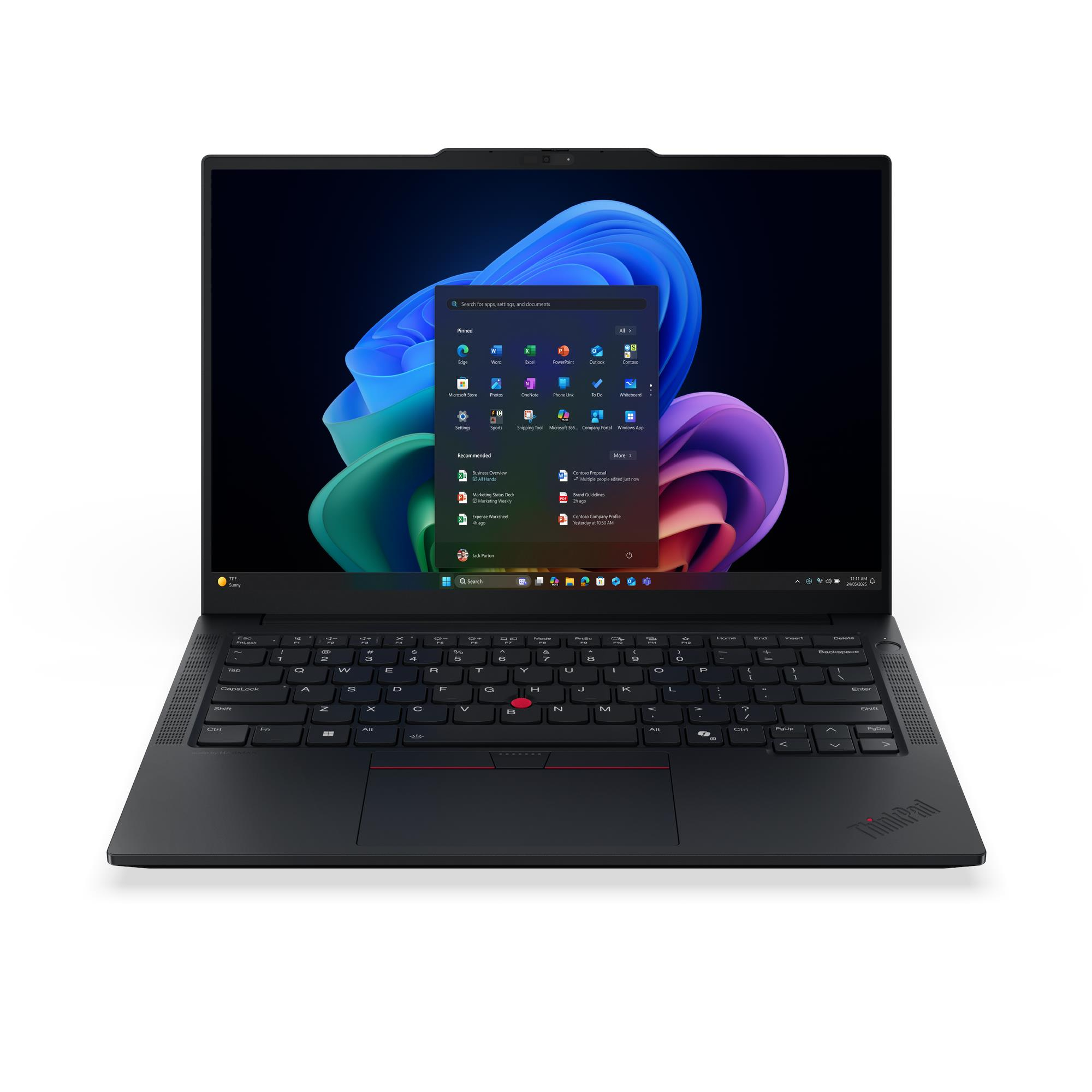 Lenovo ThinkPad E14 Gen 8 (Intel) Copilot+ PC Intel Core Ultra 7 355 Laptop 35.6 cm (14") WUXGA 16 GB DDR5-SDRAM 512 GB SSD Wi-Fi 7 (802.11be) Windows 11 Pro Black UK English