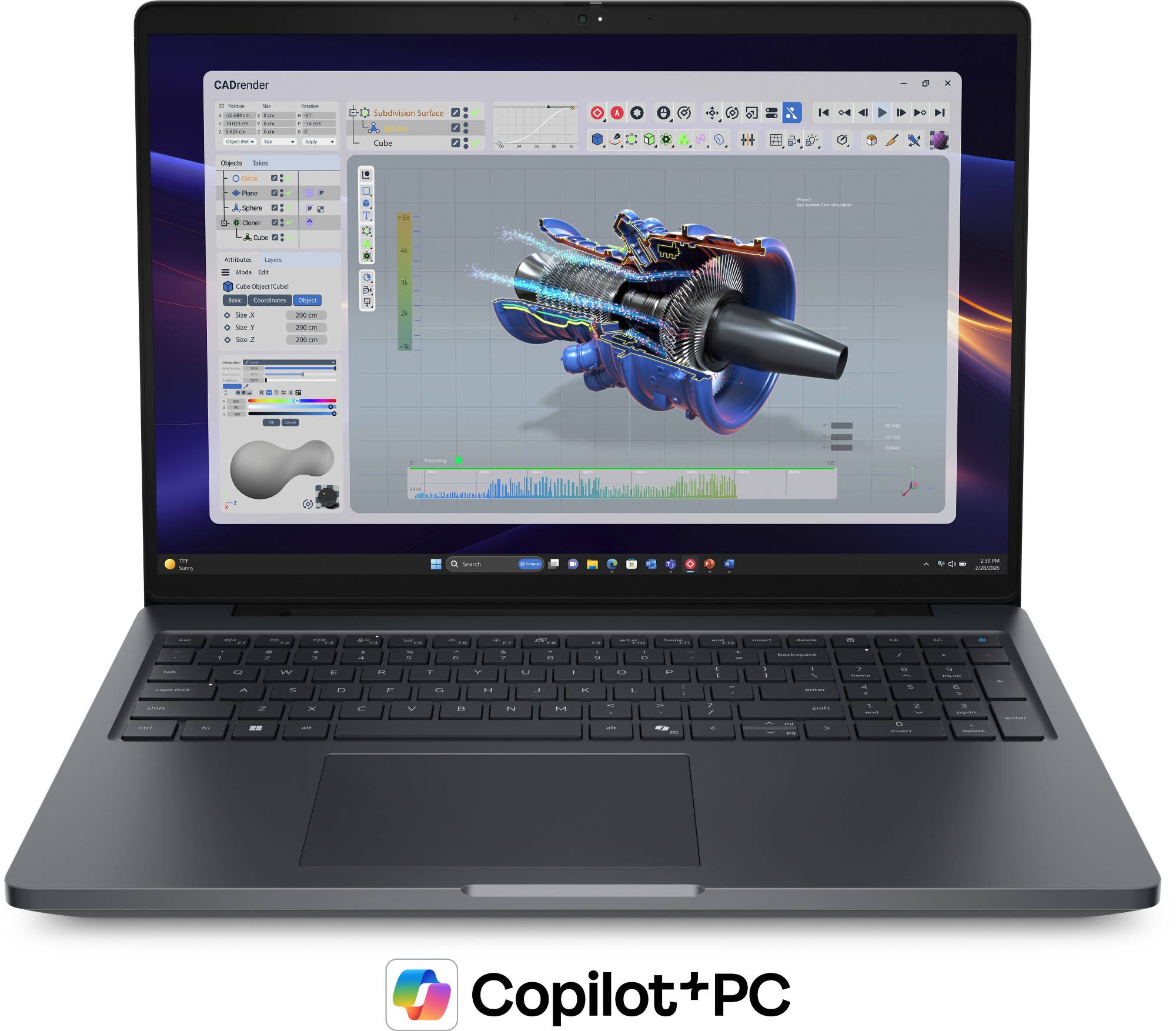 DELL Pro Precision 5 16 PW516261 Copilot+ PC Intel Core Ultra 7 366H Laptop 40.6 cm (16") Full HD+ 32 GB LPDDR5x-SDRAM 1 TB SSD NVIDIA RTX PRO 500 Blackwell Wi-Fi 7 (802.11be) Windows 11 Pro Black UK English