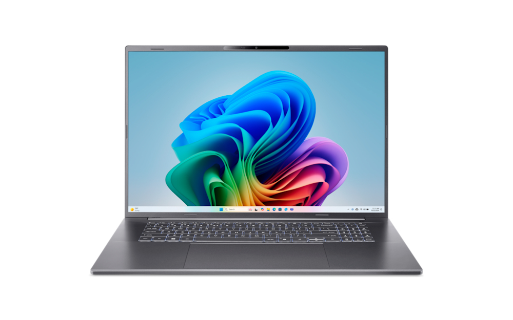 Acer Aspire 18 AI A18-I71M-70VR Intel Core Ultra 7 355 Laptop 45.7 cm (18") WUXGA 16 GB LPDDR5x-SDRAM 512 GB SSD Wi-Fi 7 (802.11be) Windows 11 Home Grey