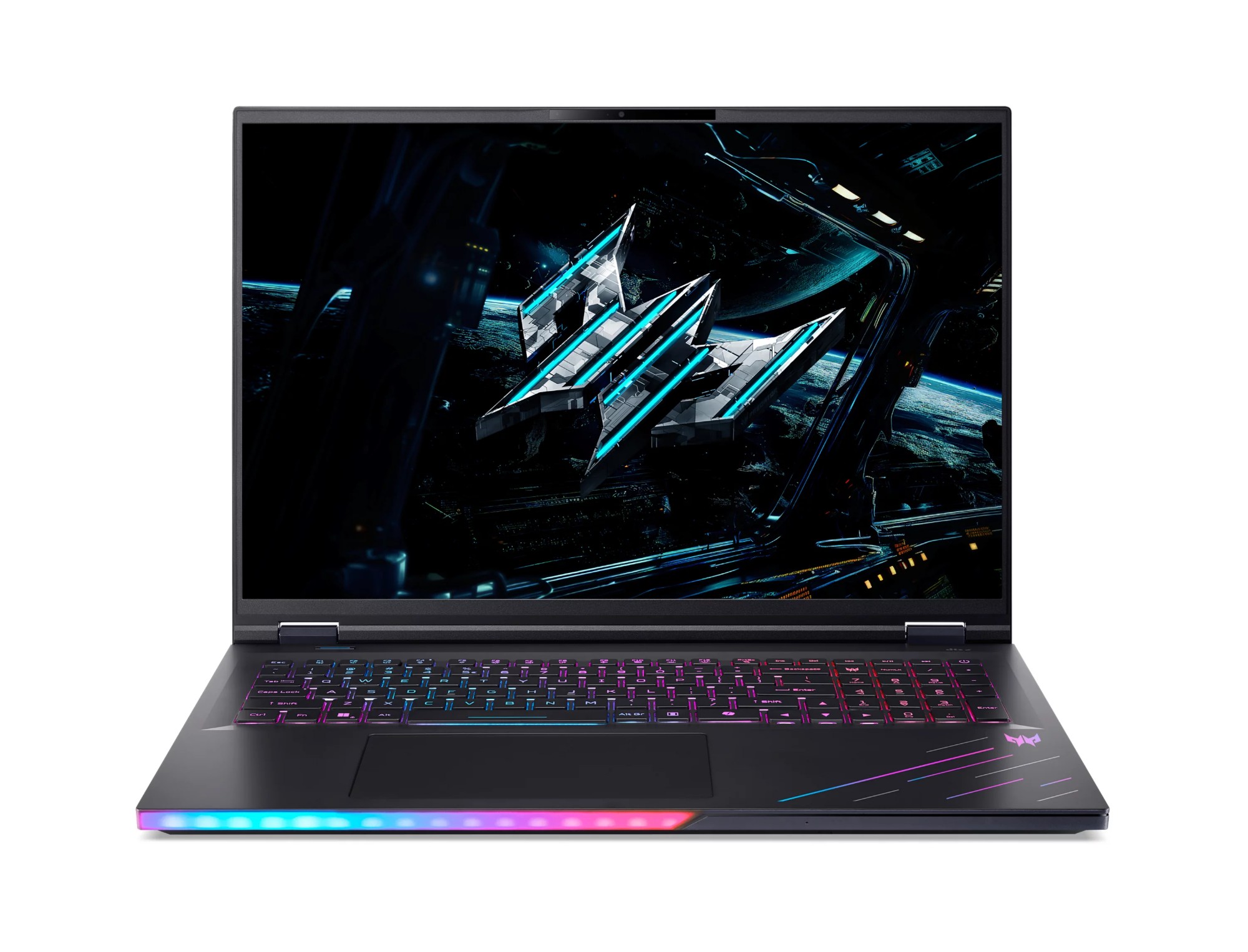 Acer Predator PH18-73-97VL Intel Core Ultra 9 275HX Laptop 45.7 cm (18") WQXGA 32 GB DDR5-SDRAM 1 TB SSD NVIDIA GeForce RTX 5080 Wi-Fi 7 (802.11be) Windows 11 Home Black