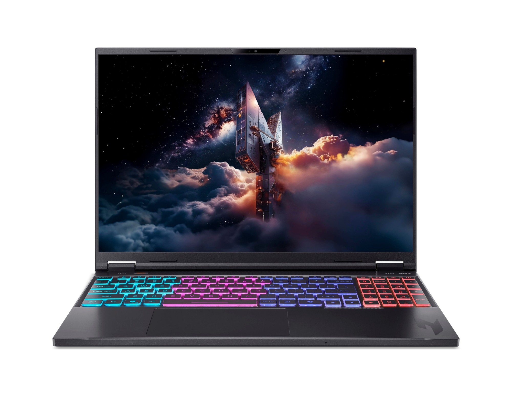 Acer Nitro 16 AN16-A91-R48M AMD Ryzen™ 9 9955HX3D Laptop 40.6 cm (16") WQXGA 16 GB DDR5-SDRAM 1 TB SSD NVIDIA GeForce RTX 5070 Ti Wi-Fi 6E (802.11ax) Windows 11 Home Black