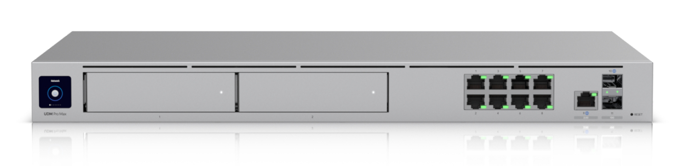 Ubiquiti UniFi Dream Machine Pro Max Managed 2.5G Ethernet (100/1000/2500) 1U Grey