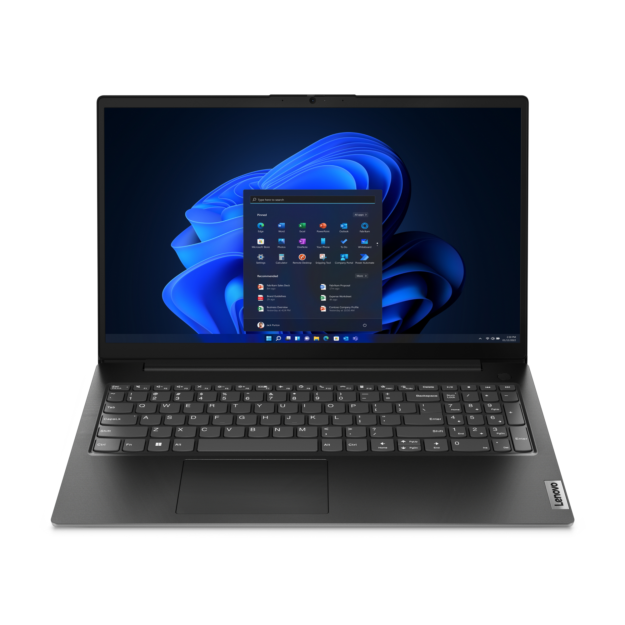 Lenovo V15 G4 AMN AMD Ryzen™ 5 7520U Laptop 39.6 cm (15.6") Full HD 8 GB LPDDR5-SDRAM 512 GB SSD Wi-Fi 5 (802.11ac) Windows 11 Home Black German