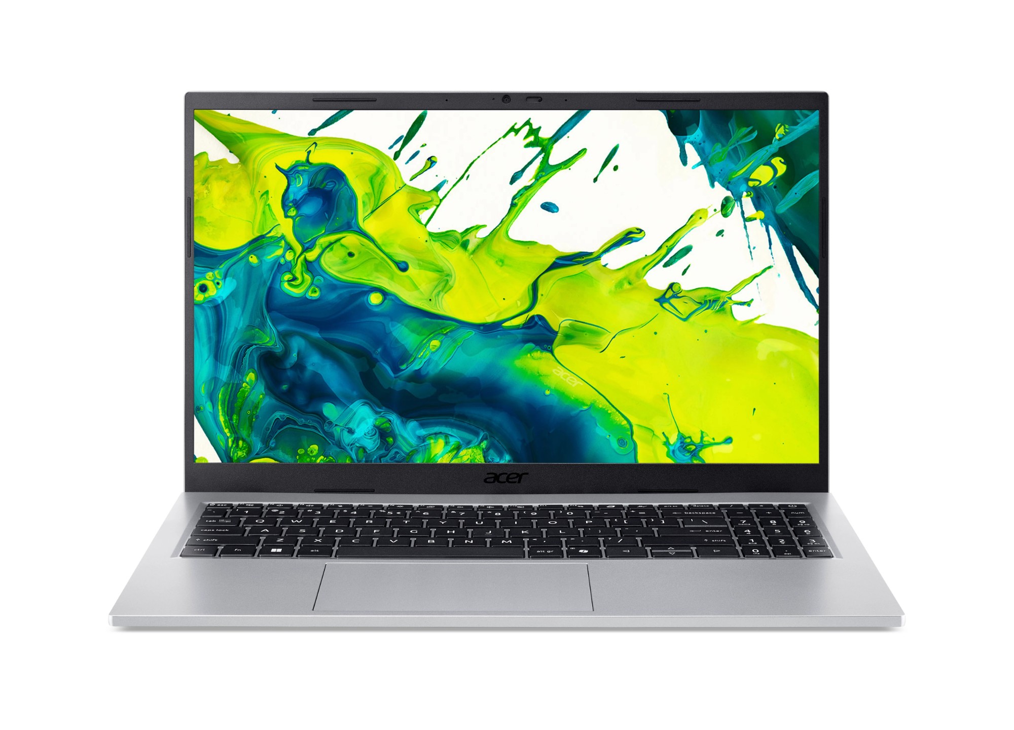 Acer Aspire Go 15 AG15-72P-74S0 Intel Core 7 150U Laptop 39.6 cm (15.6") Full HD 16 GB DDR4-SDRAM 512 GB SSD Wi-Fi 6 (802.11ax) Windows 11 Home Silver