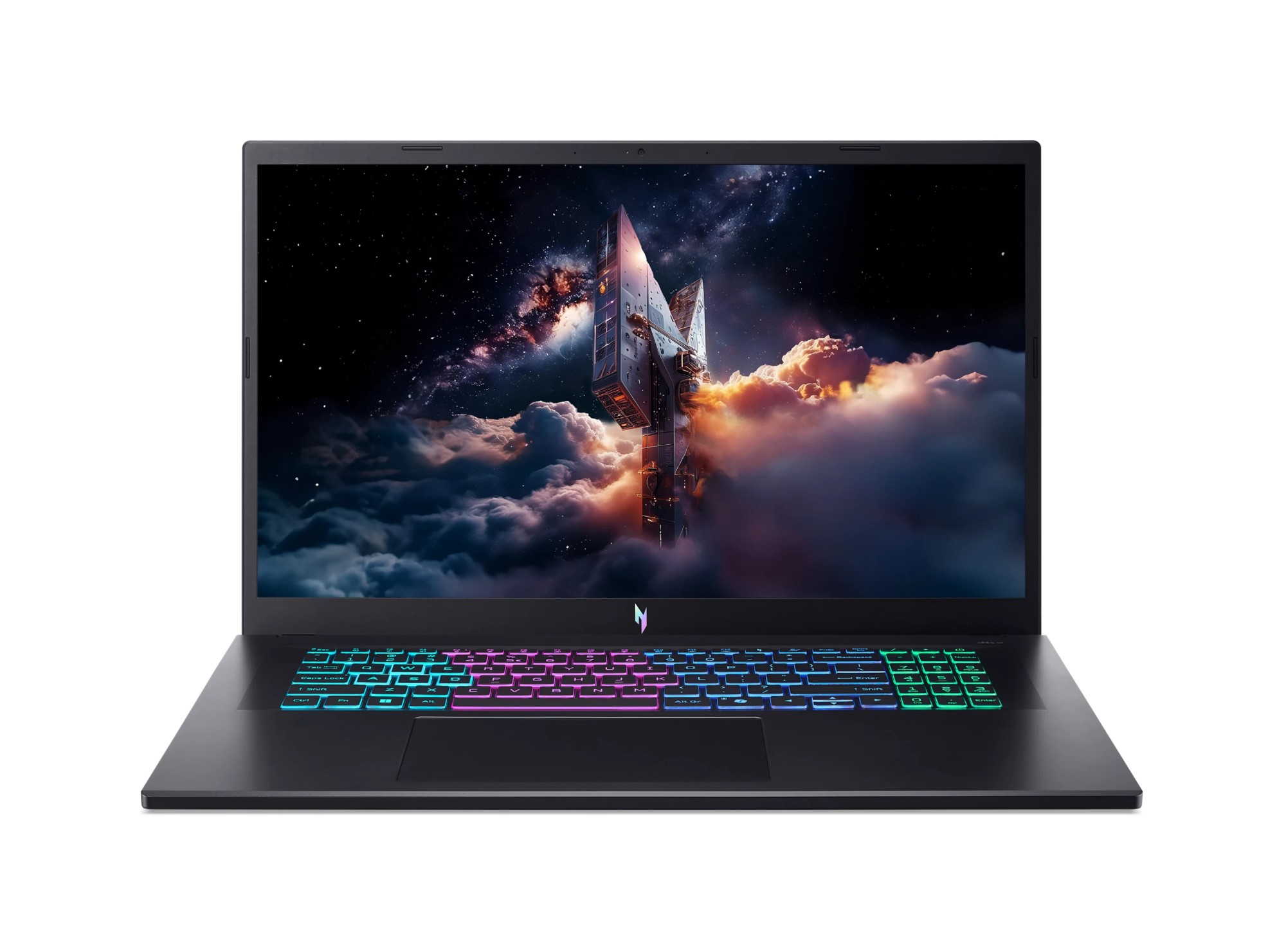 Acer Nitro V 17 Intel ANV17-I31-94F9 Intel Core 9 270H Laptop 43.9 cm (17.3") Full HD 16 GB DDR5-SDRAM 1 TB SSD NVIDIA GeForce RTX 5070 Wi-Fi 6 (802.11ax) Windows 11 Home Black QWERTZ German
