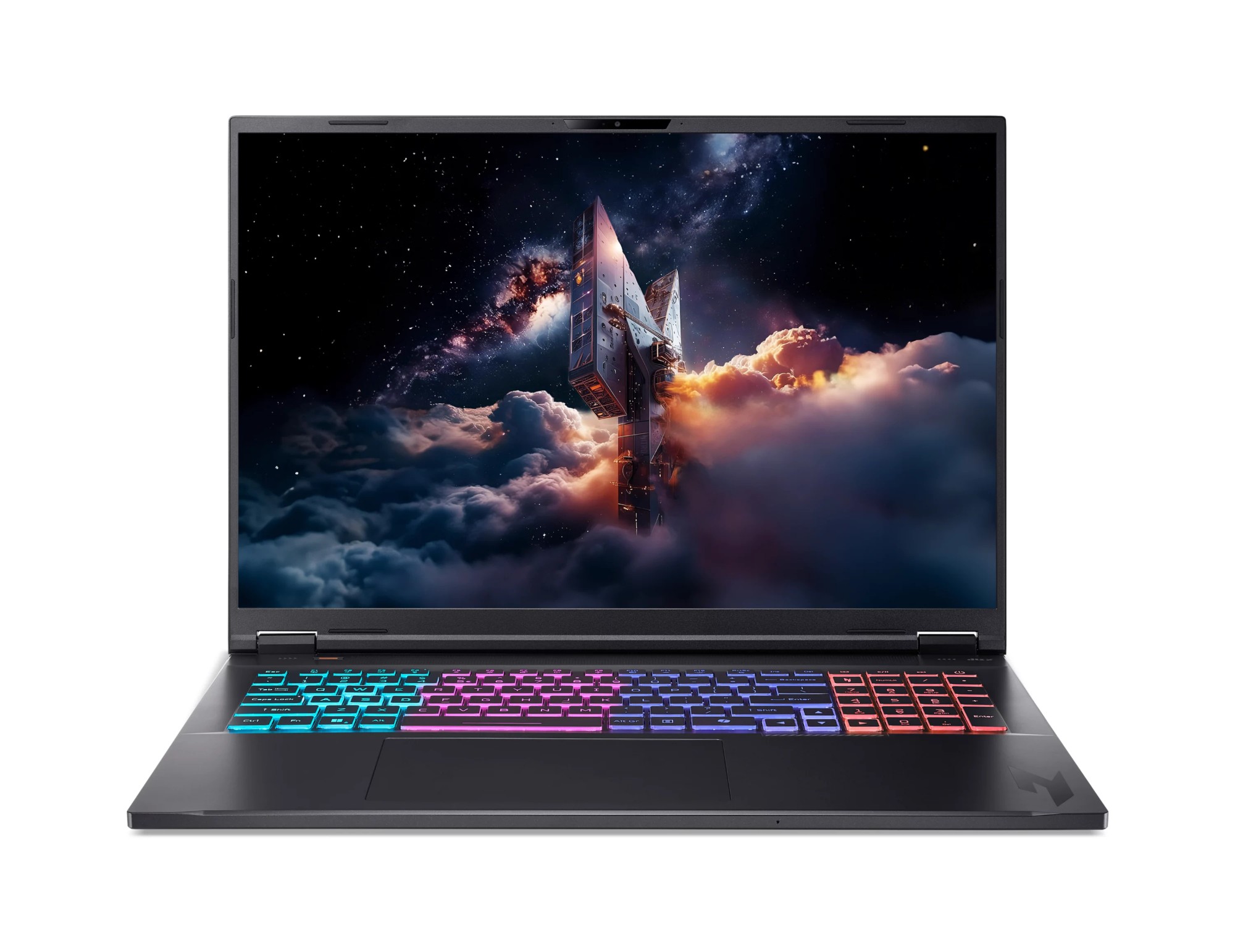 Acer Nitro 18 AI AMD AN18-61-R24X Copilot+ PC AMD Ryzen AI 9 365 Laptop 45.7 cm (18") WQXGA 16 GB DDR5-SDRAM 1 TB SSD NVIDIA GeForce RTX 5070 Wi-Fi 6E (802.11ax) Windows 11 Home Black QWERTZ German