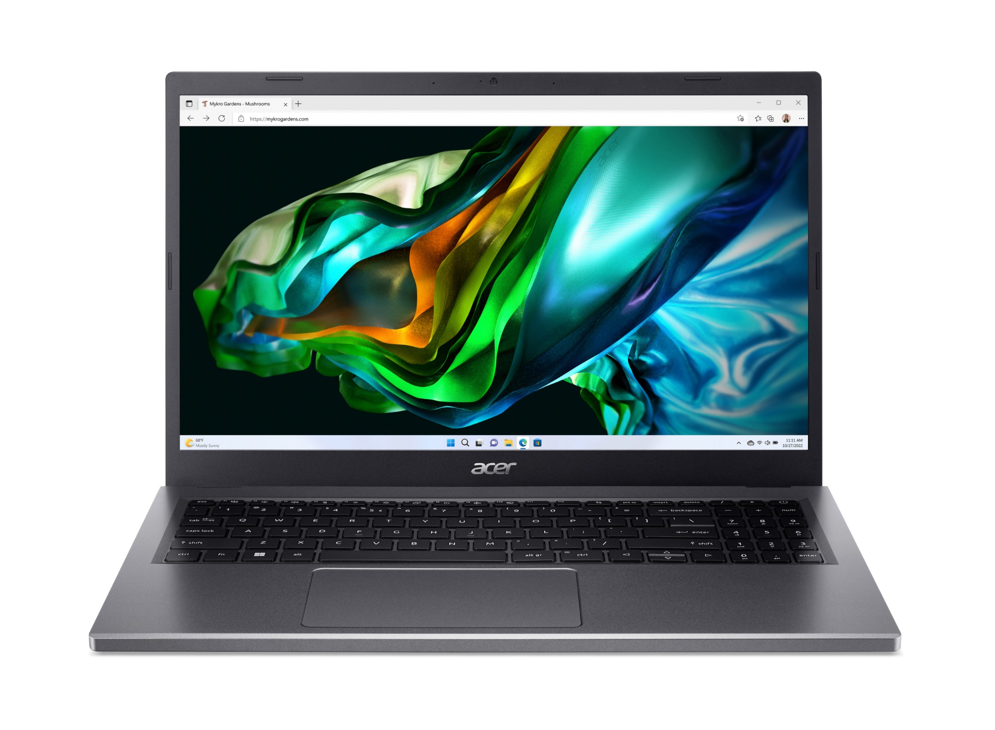 Acer Aspire 5 A515-58GM-55AE Intel® Core™ i5 i5-13420H Laptop 39.6 cm (15.6") Full HD 16 GB DDR4-SDRAM 512 GB SSD NVIDIA GeForce RTX 2050 Wi-Fi 6 (802.11ax) Windows 11 Pro Grey