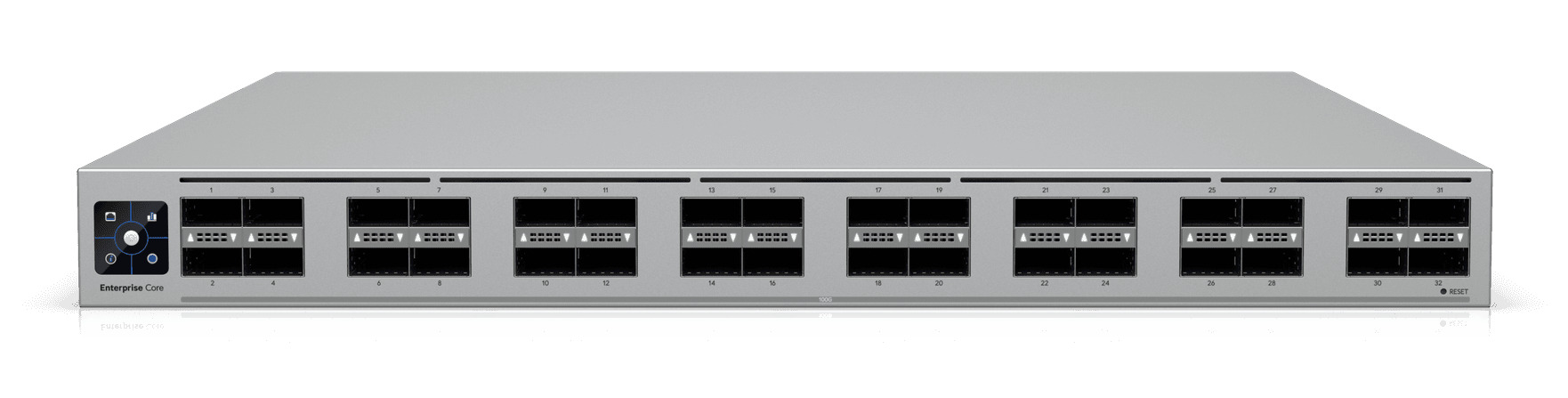 Ubiquiti Enterprise Campus Switch Core Managed L2/L3 Gigabit Ethernet (10/100/1000) 1U Grey