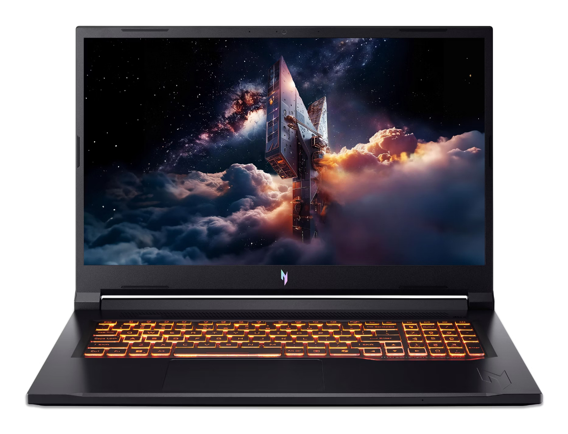 Acer Nitro V 17 AI ANV17-41-R311 Copilot+ PC AMD Ryzen™ 7 260 Laptop 43.9 cm (17.3") Quad HD 32 GB DDR5-SDRAM 2 TB SSD NVIDIA GeForce RTX 5070 Wi-Fi 6E (802.11ax) Windows 11 Home Black