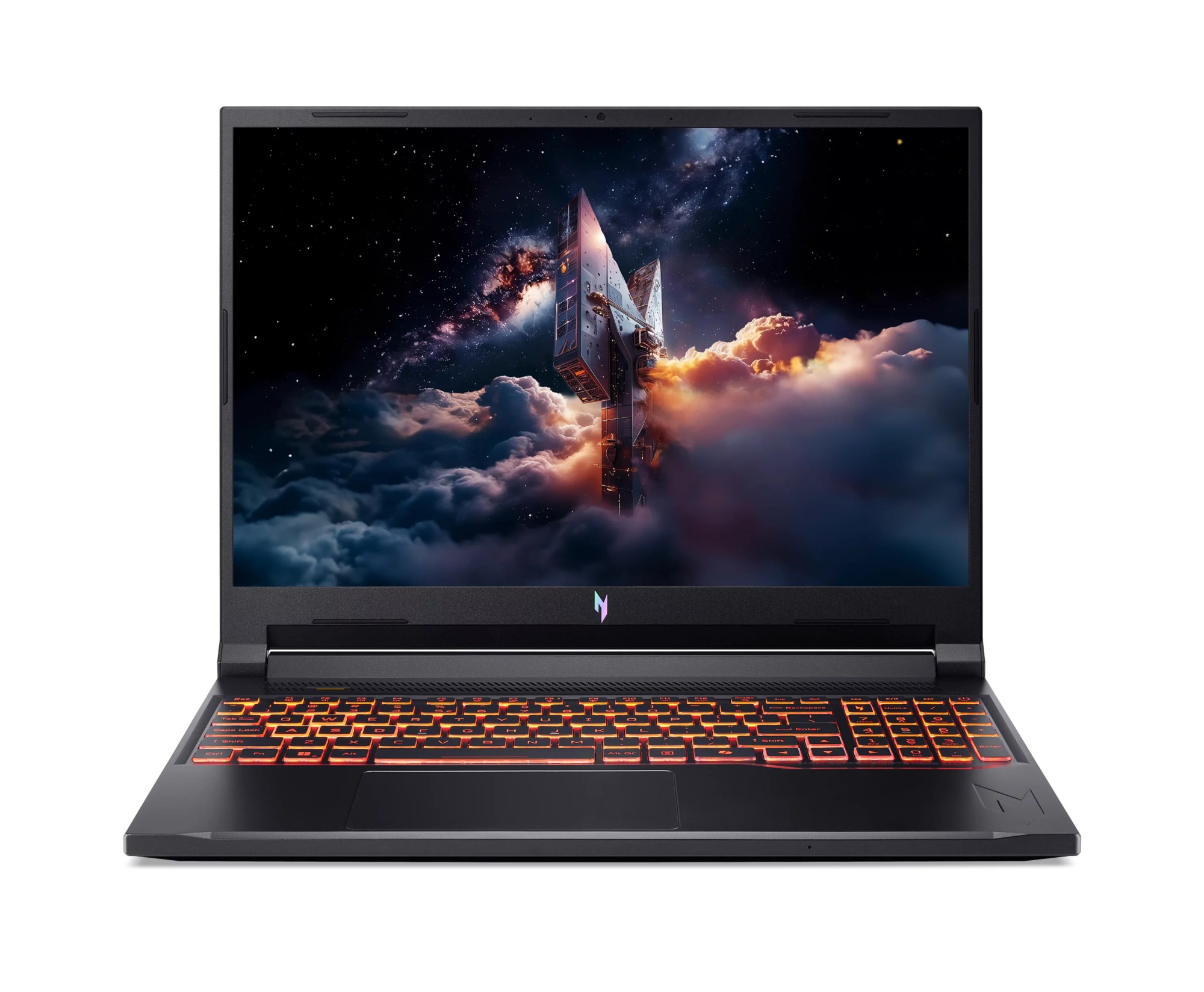 Acer Nitro V 16 ANV16-72-78GT Intel Core 7 240H Laptop 40.6 cm (16") WQXGA 16 GB DDR5-SDRAM 512 GB SSD NVIDIA GeForce RTX 5060 Wi-Fi 6E (802.11ax) Windows 11 Home Black US International