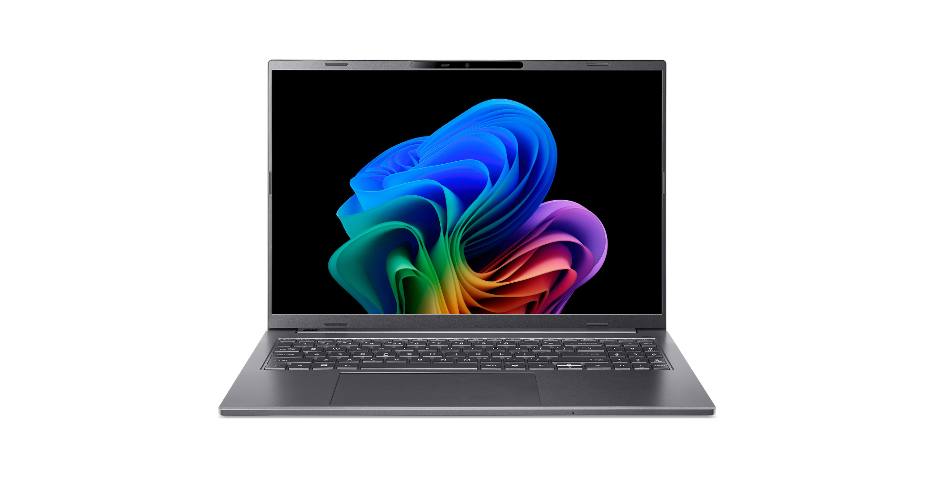 Acer Aspire 16 AI A16-61M-R8T1 AMD Ryzen™ AI 7 350 Laptop 40.6 cm (16") WUXGA 32 GB LPDDR5x-SDRAM 1 TB SSD Wi-Fi 6E (802.11ax) Windows 11 Home Grey