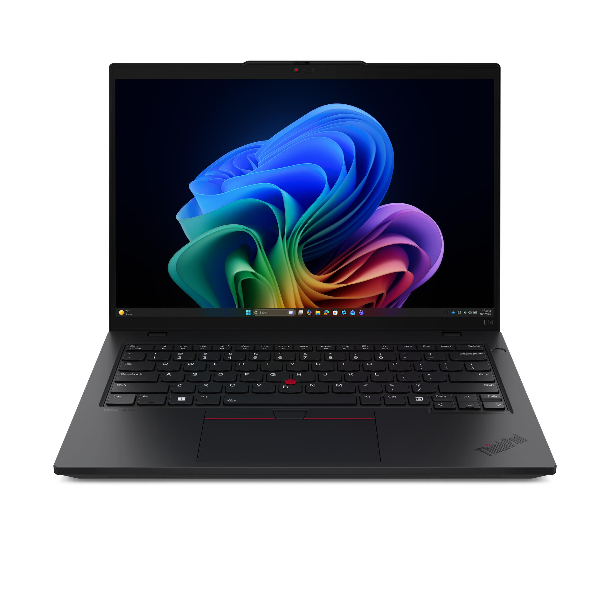 Lenovo ThinkPad L14 Gen 7 (Intel) Copilot+ PC Intel Core Ultra 7 355 Laptop 35.6 cm (14") WUXGA 16 GB DDR5-SDRAM 512 GB SSD Wi-Fi 7 (802.11be) Windows 11 Pro Black Spanish