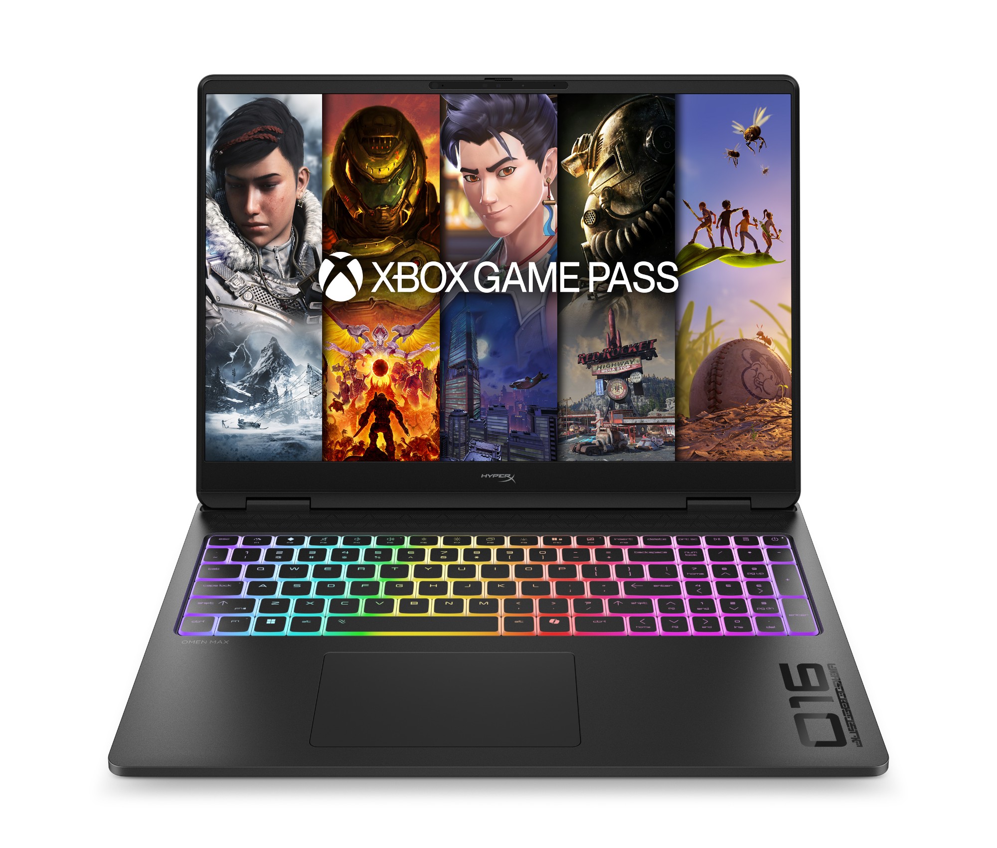 HP HyperX OMEN MAX 16 inch Gaming Laptop PC 16-ak1402na Copilot+ PC AMD Ryzen AI 9 40.6 cm (16") 2.5K 32 GB DDR5-SDRAM NVIDIA GeForce RTX 5080 Wi-Fi 7 (802.11be) Windows 11 Home Black