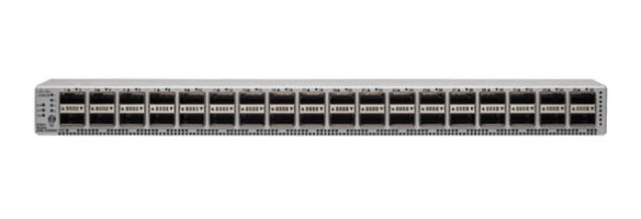 Cisco Nexus N9K-C9336C-FX2 network switch Managed L2/L3 Grey