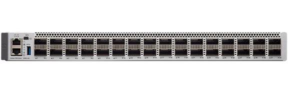 Cisco C9500-32QC-A network switch Managed L2/L3 Grey