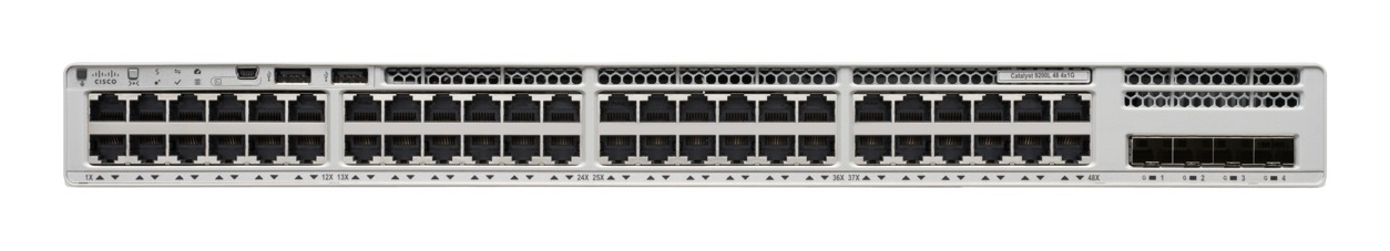 Cisco Catalyst C9200L Managed L3 Gigabit Ethernet (10/100/1000) Grey