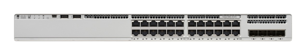 Cisco Catalyst C9200L Managed L3 Gigabit Ethernet (10/100/1000) Grey