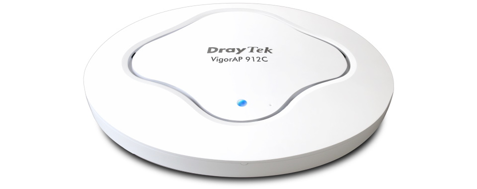 DrayTek VigorAP 912C 1200 Mbit/s White Power over Ethernet (PoE)