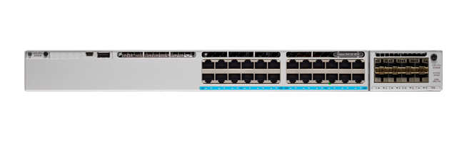 Cisco Catalyst C9300L-24UXG-4X-A network switch Managed L2/L3 10G Ethernet (100/1000/10000) Power over Ethernet (PoE) 1U Grey