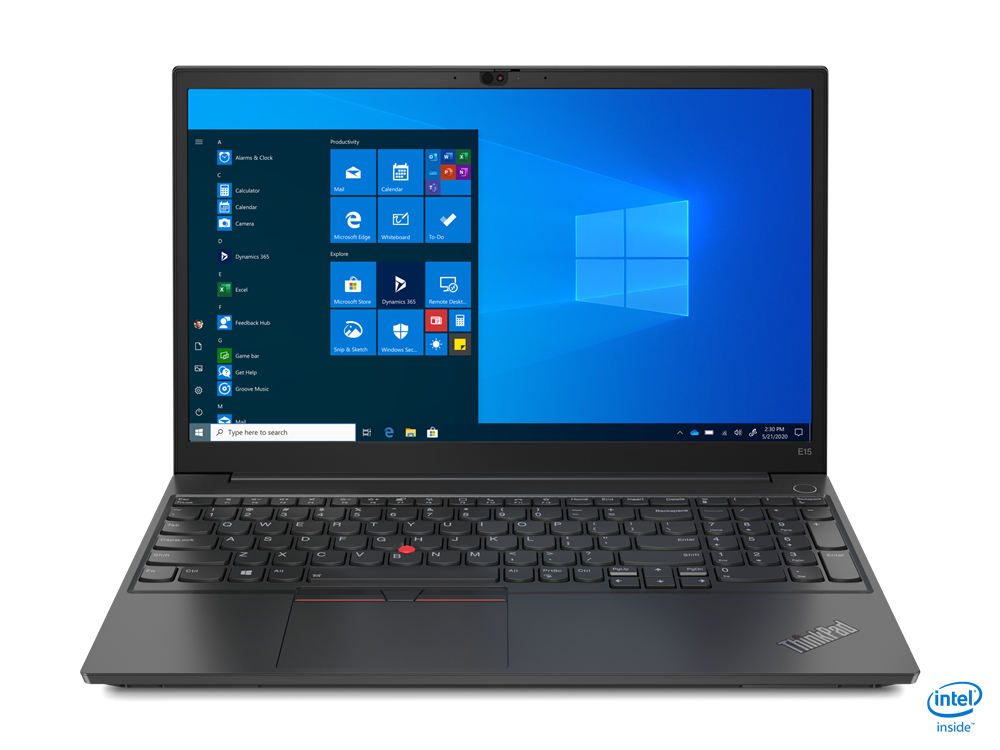 Lenovo ThinkPad E15 Gen 2 (Intel) Intel® Core™ i5 i5-1135G7 Laptop 39.6 cm (15.6") Full HD 8 GB DDR4-SDRAM 256 GB SSD Wi-Fi 6 (802.11ax) Windows 10 Pro Black