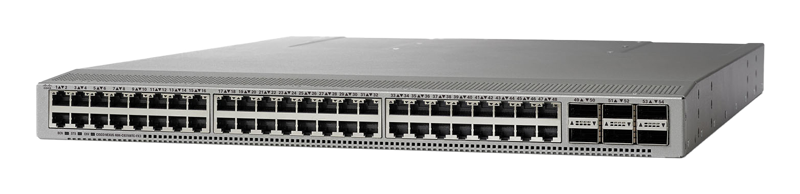 Cisco Nexus 9300 Managed L2/L3 Gigabit Ethernet (10/100/1000) Power over Ethernet (PoE) Grey